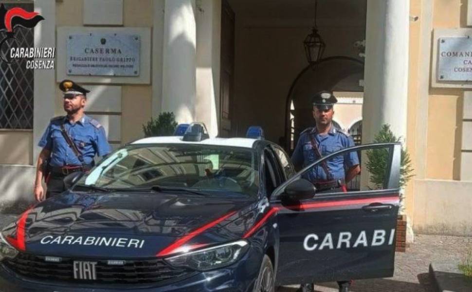 carabinieri cosenza centro