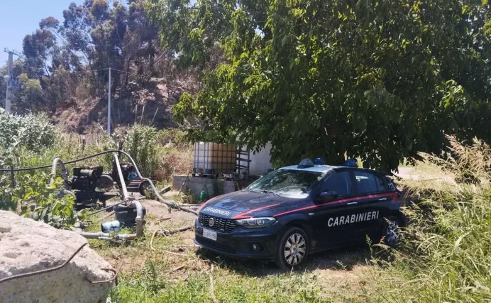 carabinieri crisi idrica