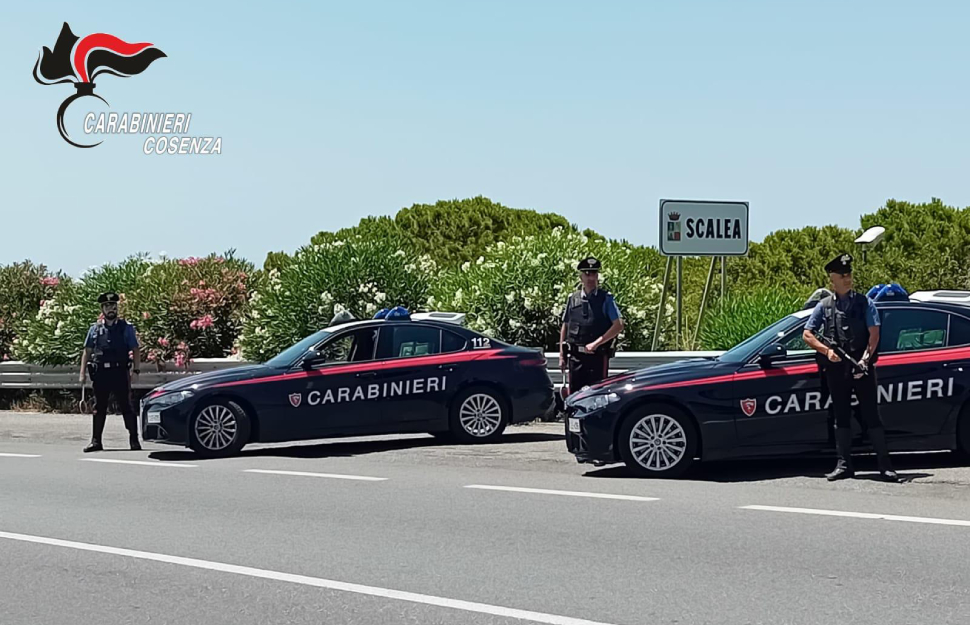carabinieri scalea