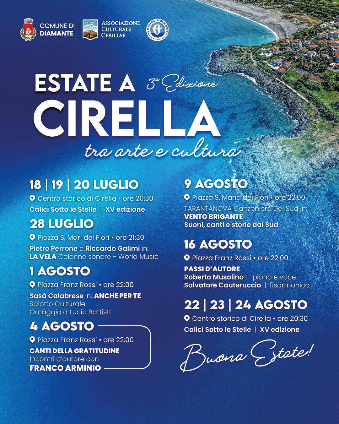 cirella eventi estate 2024