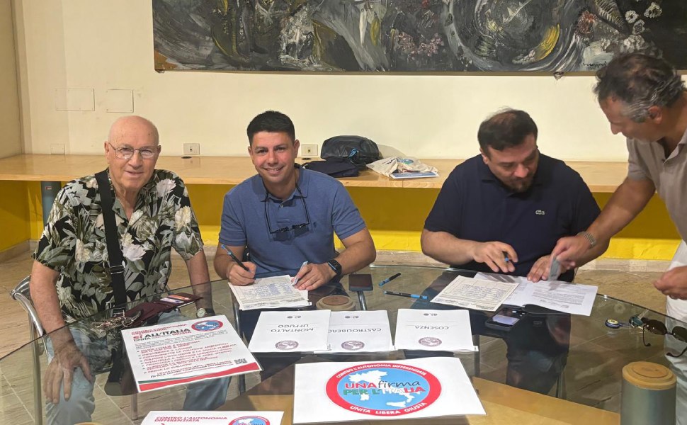Rende: costituito il comitato di cittadini per il referendum abrogativo della Legge Calderoli 51 comitato referendum rende autonomia differenziata