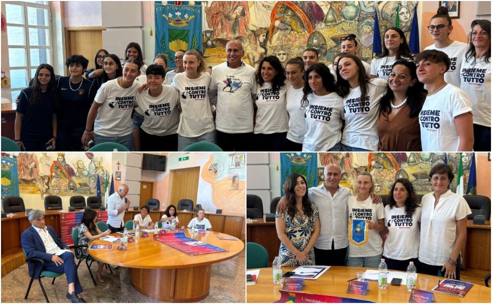 cosenza calcio femminile comune