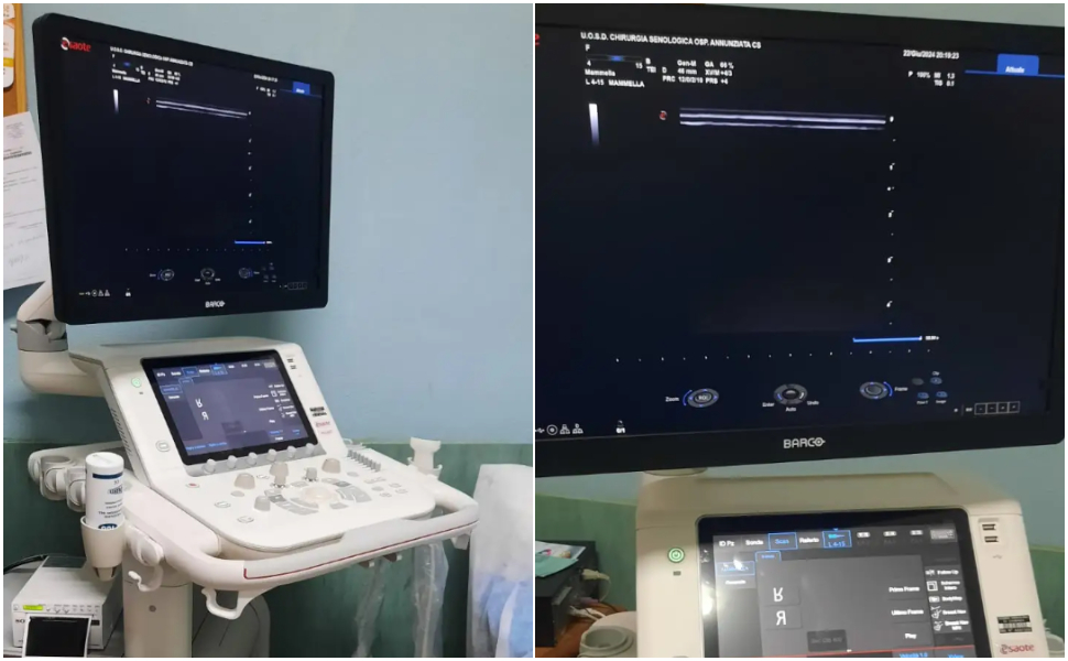 ecografo unical annunziata cosenza