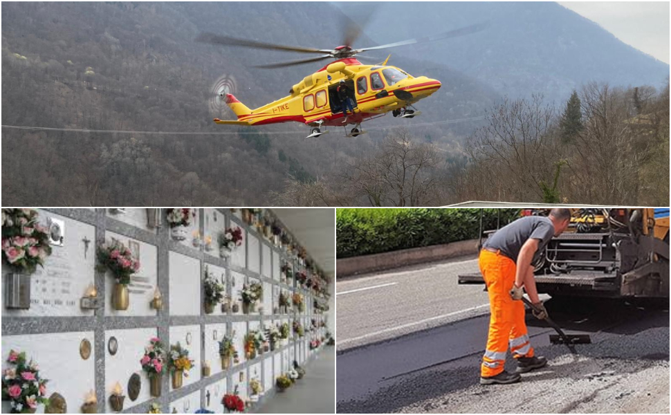 elisoccorso cimitero e bitumatura