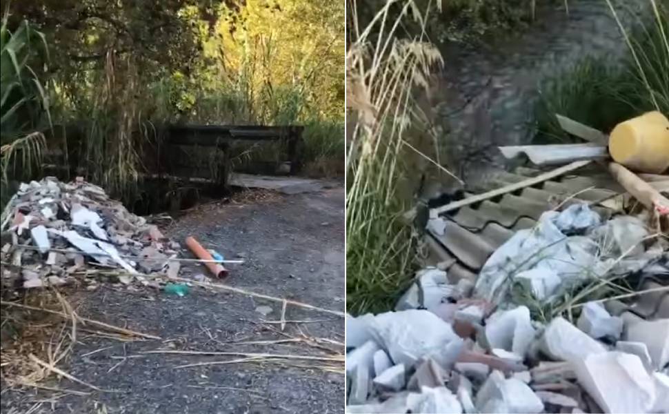 fiumarella tortora discarica eternit