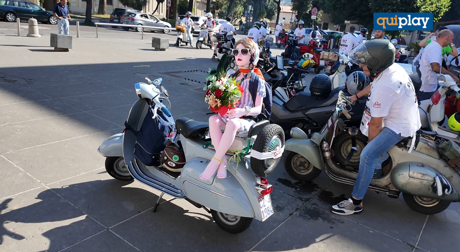 foto vespa