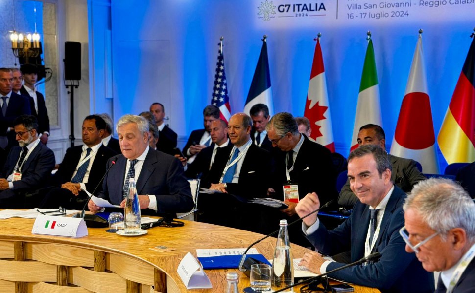g7 villa occhiuto tajani