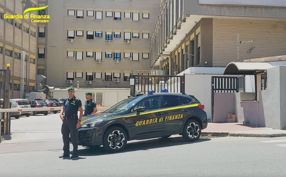 guardia finanza Pugliese CZ