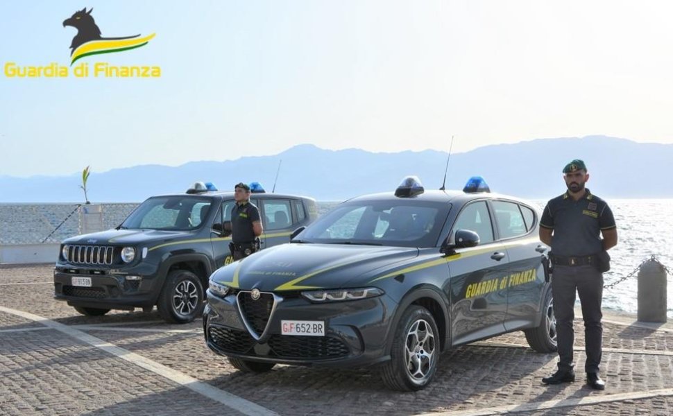 guardia finanza reggio calabria