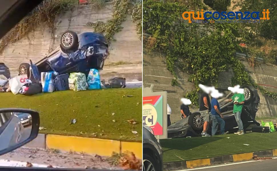 incidente paola incrocio ss 107 ss 18