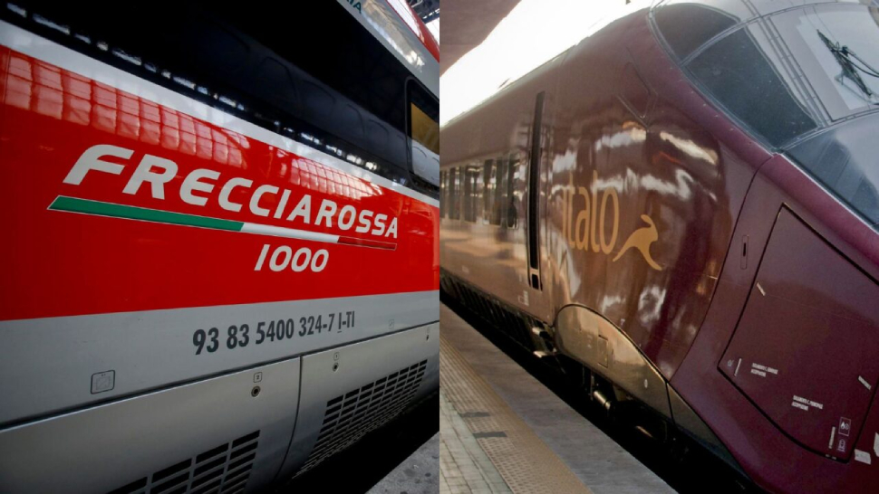 italo treno frecciarossa trenitalia