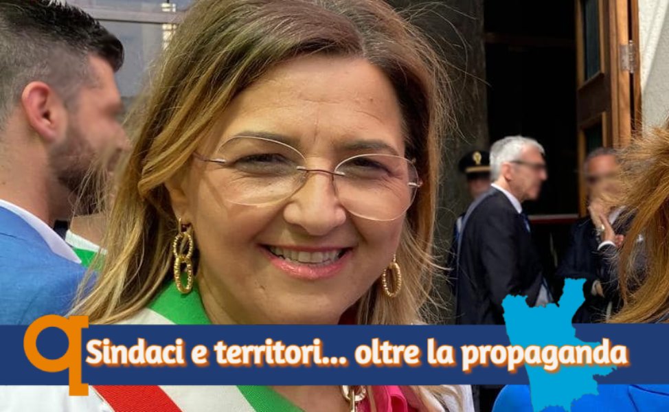 lucia nicoletti sindaco santo stefano rogliano