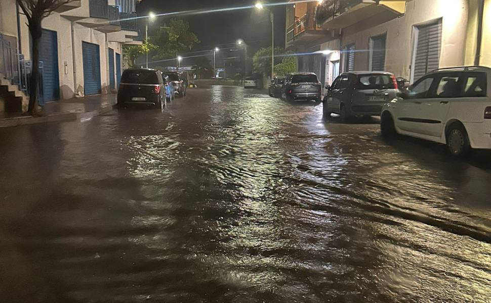 maltempo schiavonea 22 luglio 2024