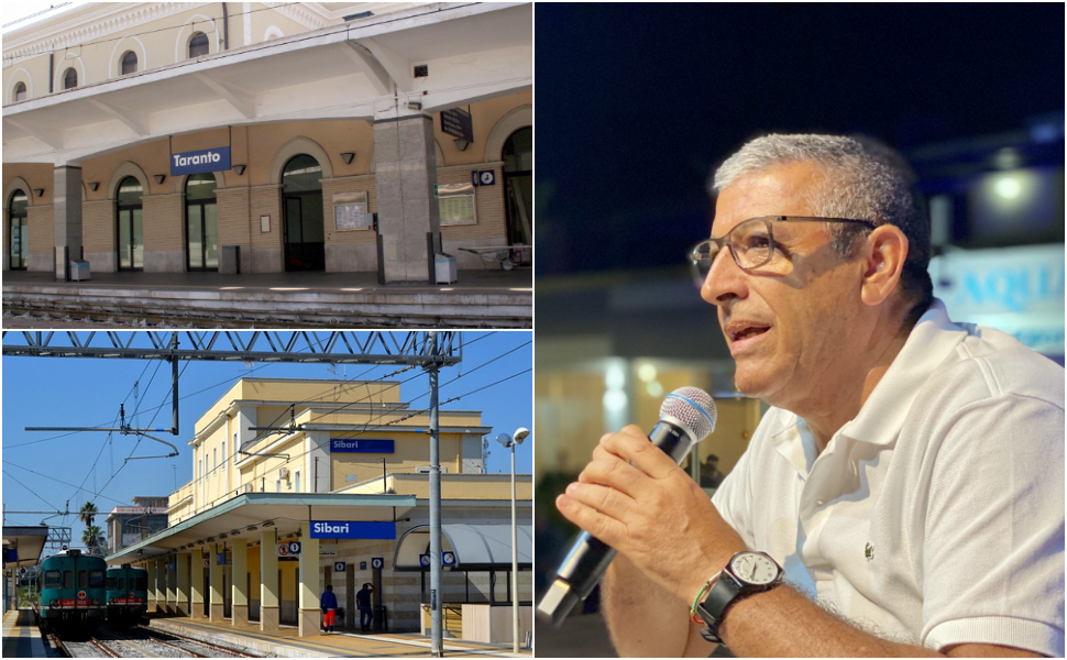 stazione taranto e sibari Gianni Papasso