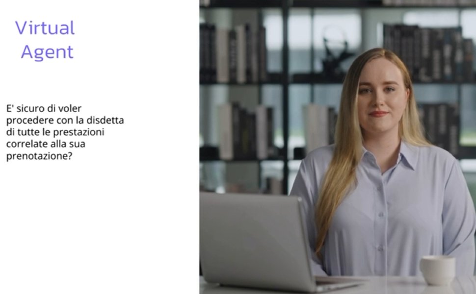 virtual agent recall sanita disdetta