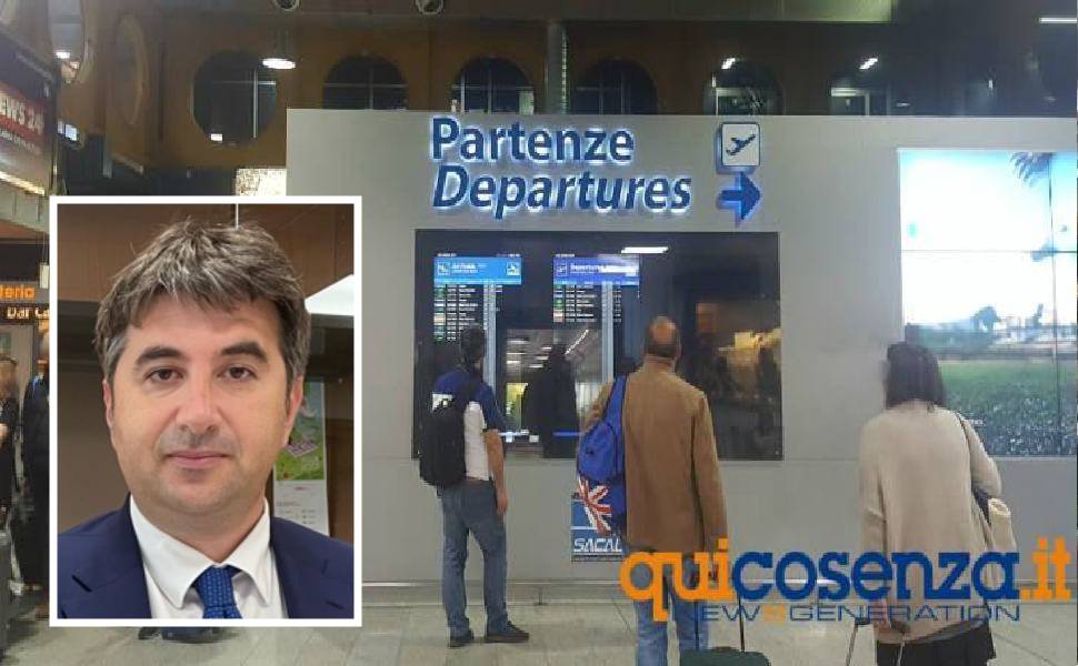 Aeroporto Lamezia consigliere lo schiavo