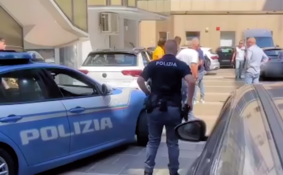 Arrestato il latitante cosentino Francesco Costantino De Luca. Era in spiaggia a Nocera Terinese - VIDEO 1 Arresto Cosenza clan