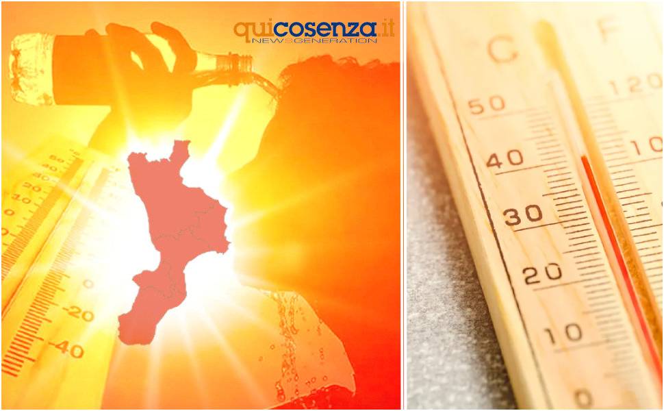 Caldo calabria agosto