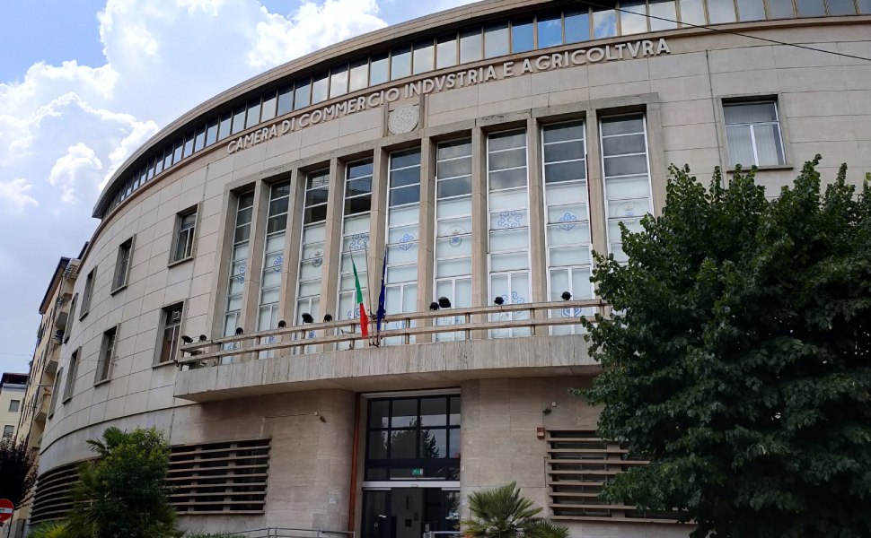 Camera Cosenza commercio