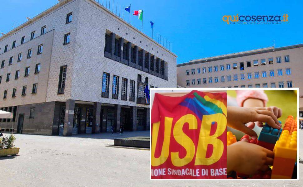 Comune di Cosenza Palazzo dei bruzi asilo nido usb