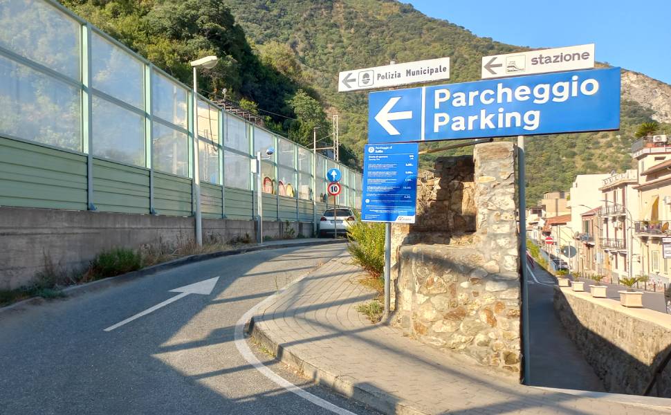 FS Park stazione Scilla