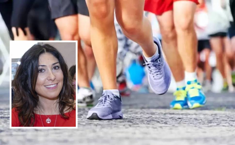 Gara podistica chiara penna