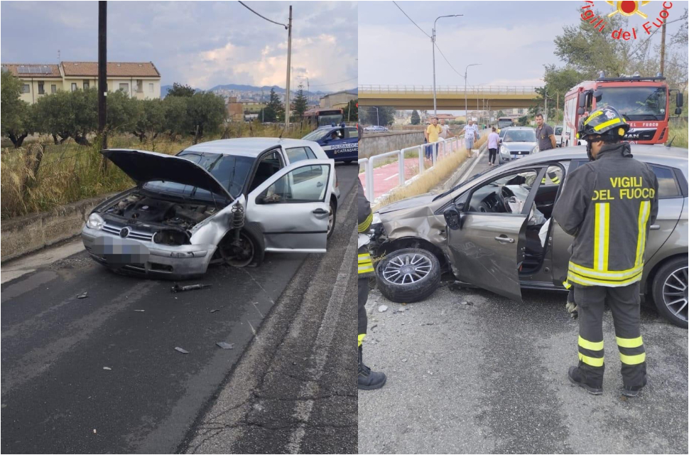 Incidente Catanzaro Viale Isonzo