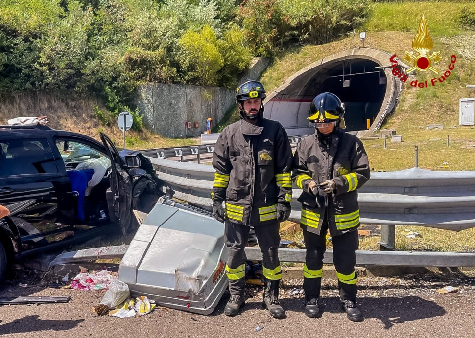 Incidente Cosenza Sud e Rende A2