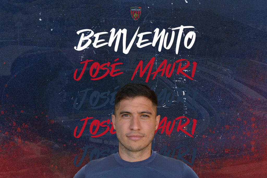 È ufficiale, Josè Mauri è un nuovo calciatore del Cosenza: "benvenuto nel branco" 1 Mauri sito