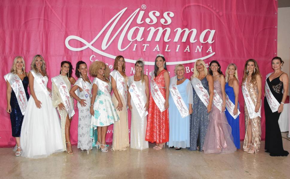 Eletta Miss Mamma Italiana Gold 2024: tra le premiate anche una cosentina 54 Miss Mamma Italiana 2024 premiate