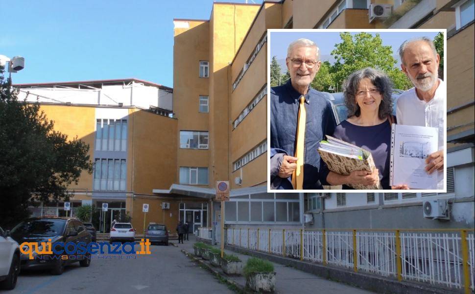 Ospedale Castrovillari laghi e comitato salute