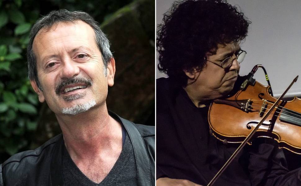 Papaleo e Jamal Ouassini