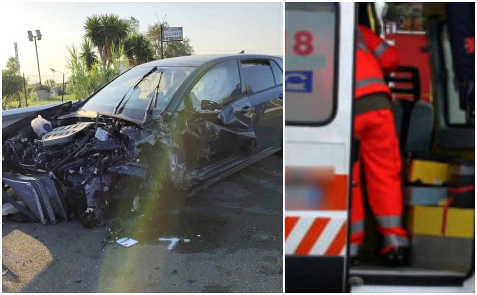 scontro statale 106 Pietrapaola