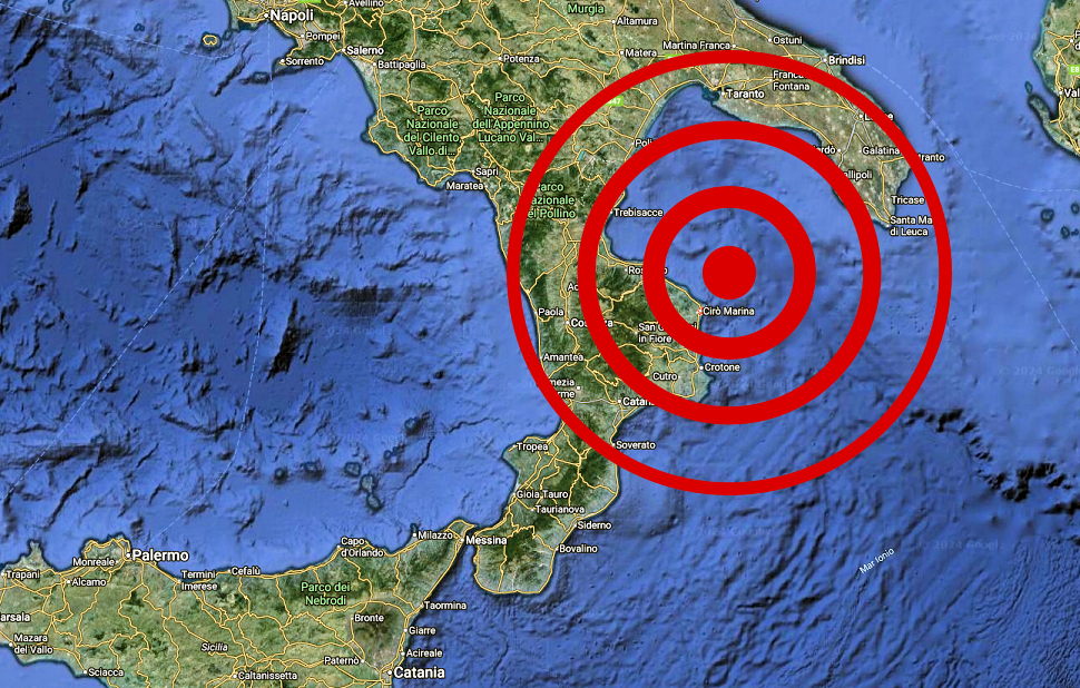 Terremoto Calabria