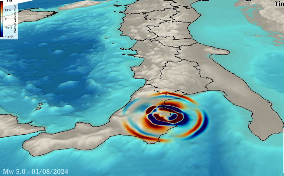 Terremoto INGV Animazione