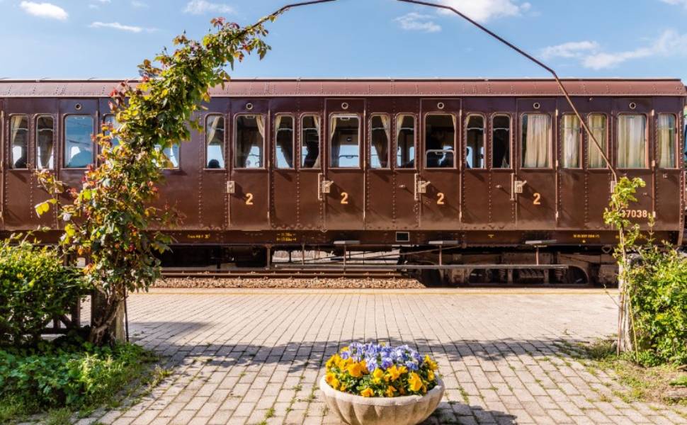 "Treno degli Dei 2024", per vivere la magia di un viaggio nel tempo e nella storia 53 Treno degli Dei