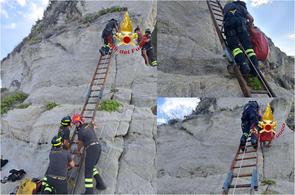 Tropea Vigili del Fuoco