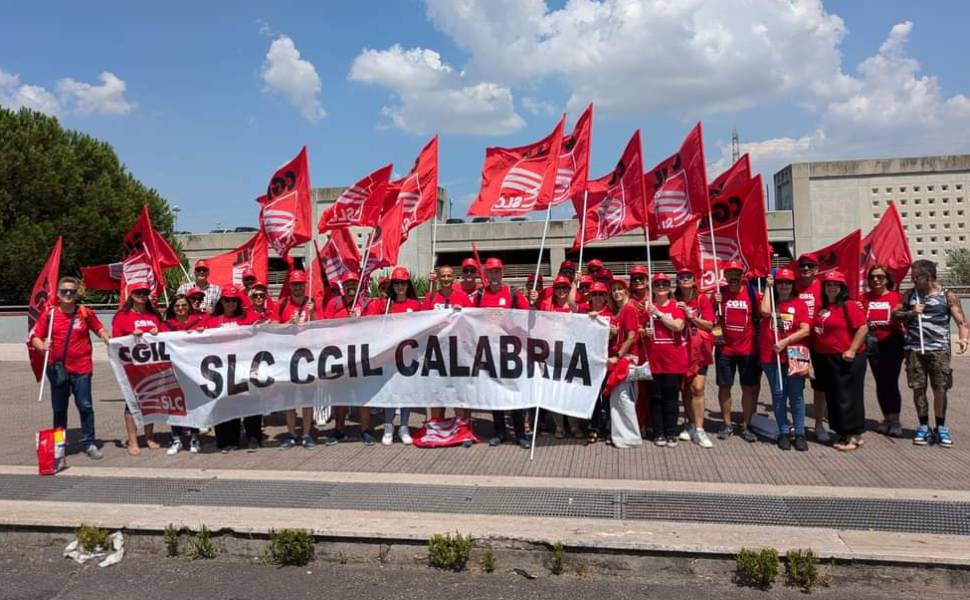 abramo roma slc cgil