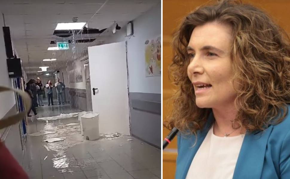 Cosenza: si allaga la Rianimazione, Orrico «soldi pubblici spesi male? Intervenga il ministro» 51 allagamento rianimazione anna laura orrico