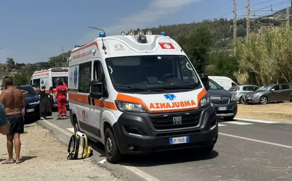 ambulanza lido Falerna