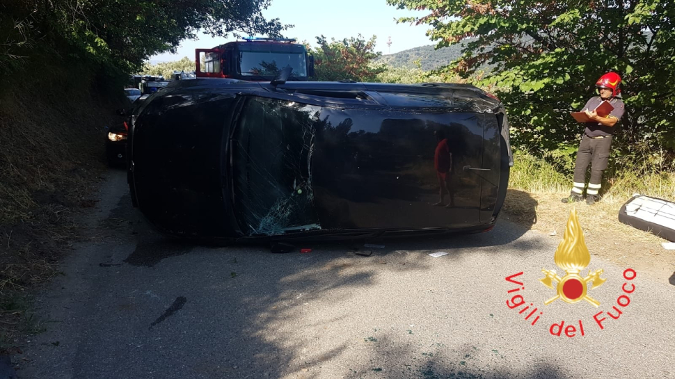 auto incidente simiri