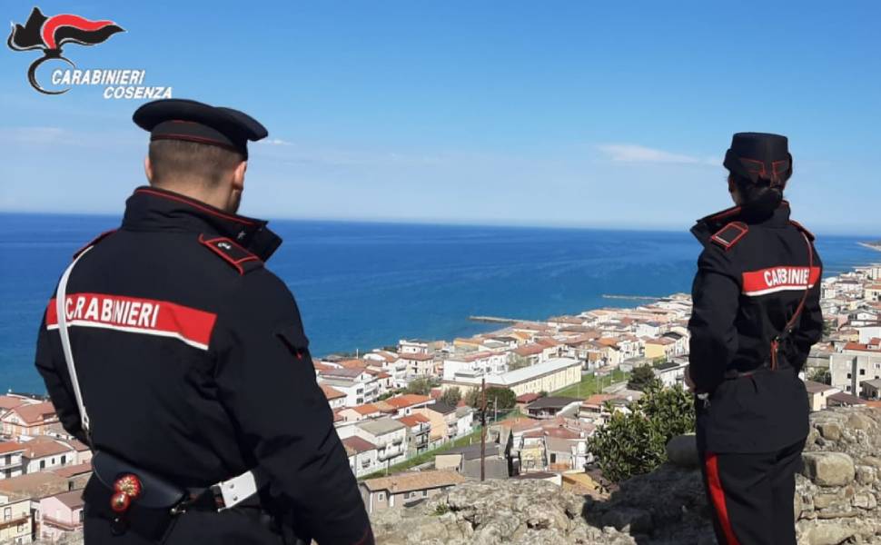 carabinieri corigliano rossano