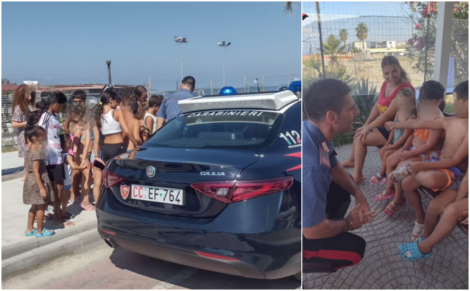 carabinieri paola centro estivo