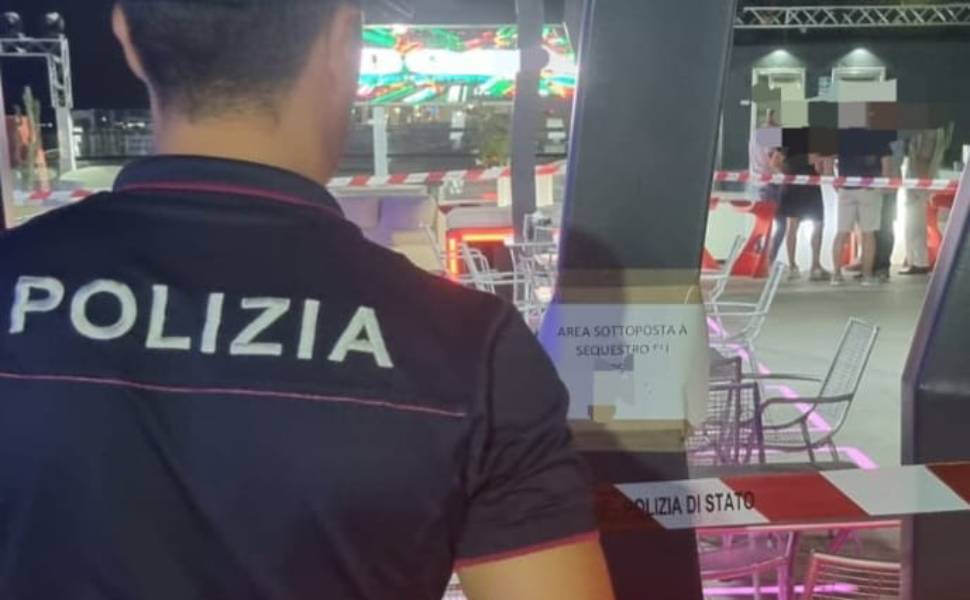 discoteca polizia sequestro schiavonea