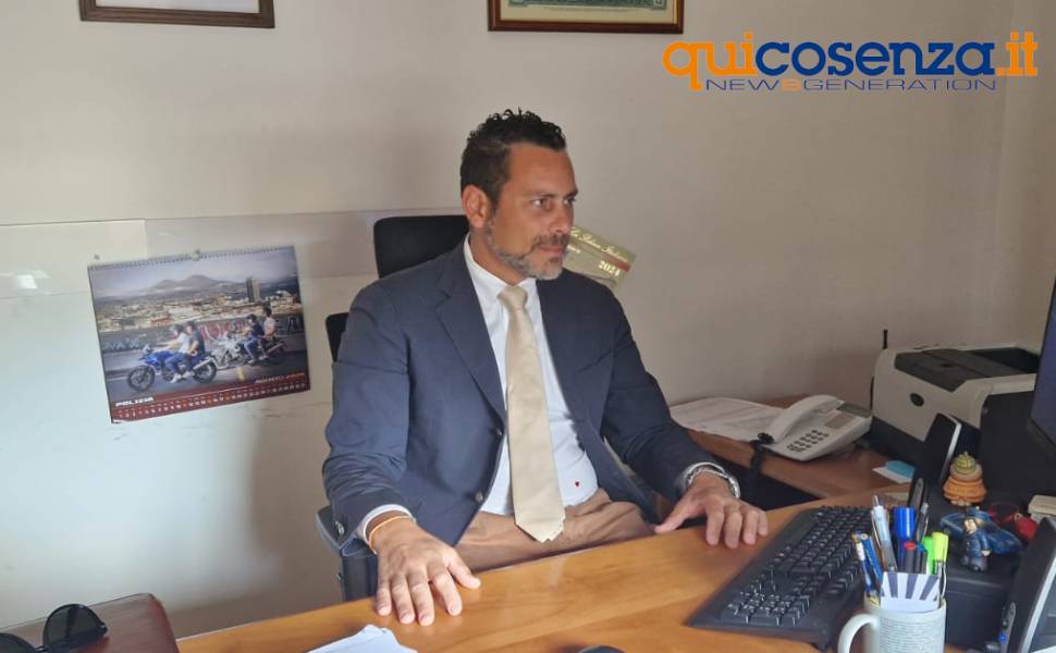 gabriele presti capo squadra mobile cosenza