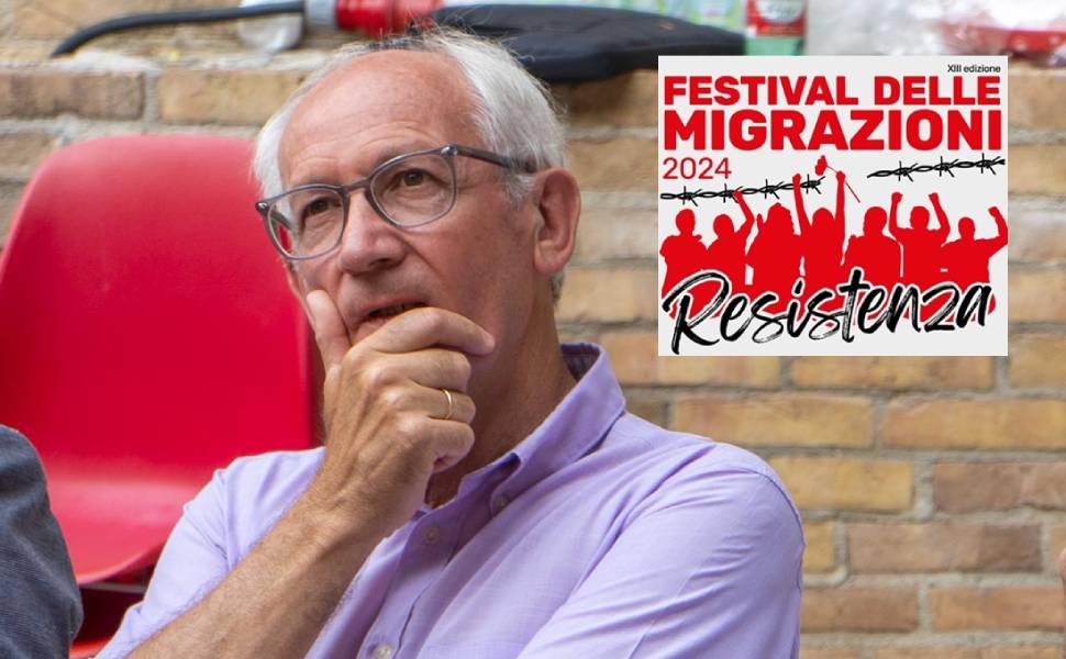 giovanni manoccio e festival migrazioni