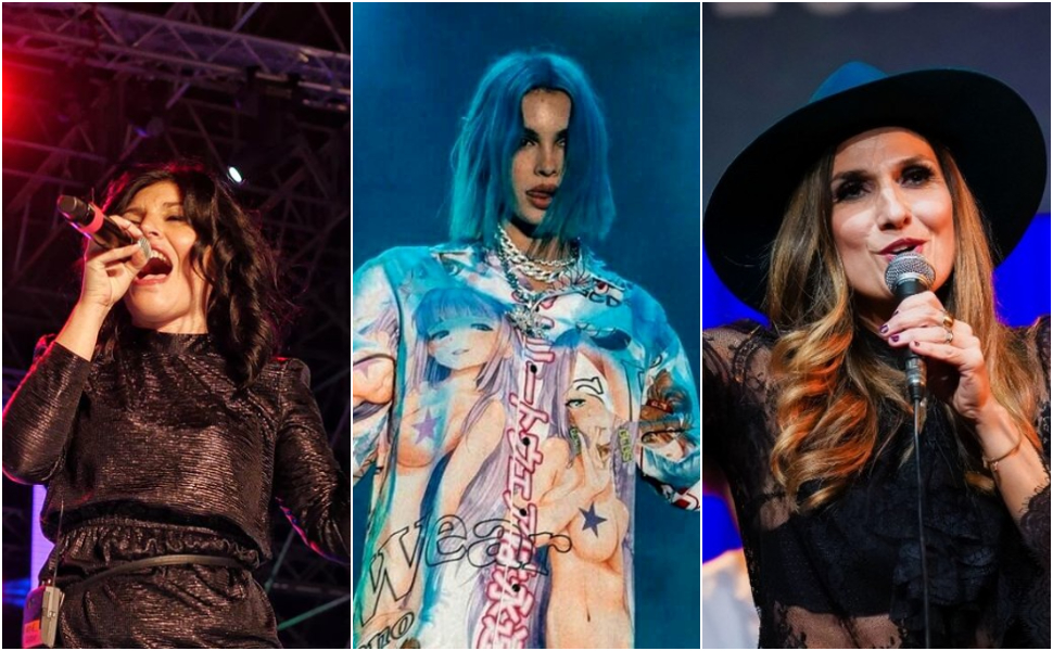 giusy ferreri rose villain e simona bencini
