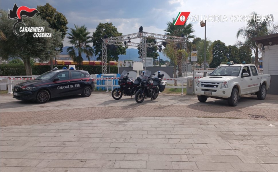 guardia costiera carabinieri rossano