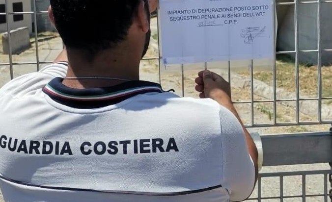 guardia costiera sequestro generico