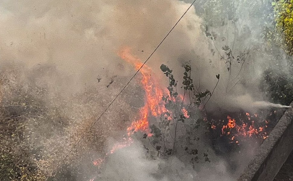 Incendio minaccia l'ospedale di Paola, paura per i pazienti 51 incendio paola ospedale